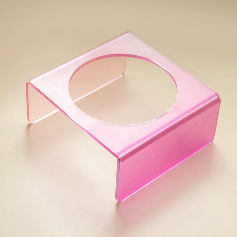 Korea Ceramic Cat Bowl with Acrylic Stand - Image 8