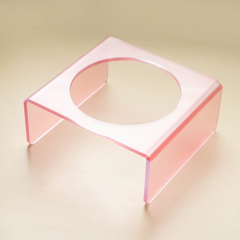 Korea Ceramic Cat Bowl with Acrylic Stand - Image 9