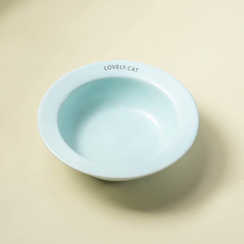 Korea Ceramic Cat Bowl with Acrylic Stand - Image 5