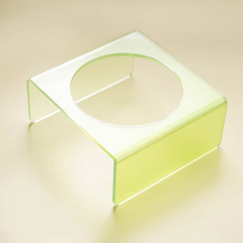 Korea Ceramic Cat Bowl with Acrylic Stand - Image 13