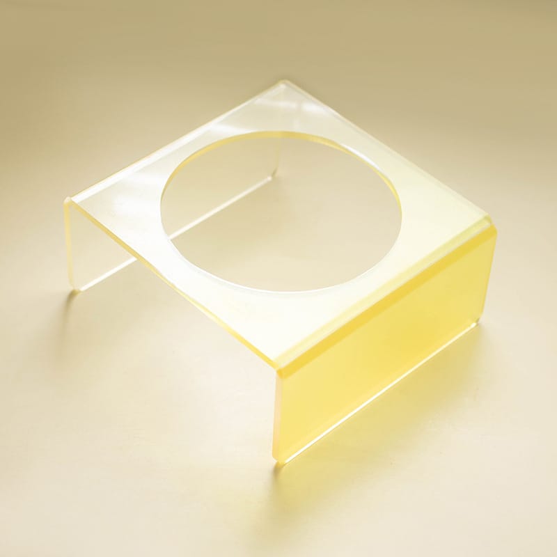Korea Ceramic Cat Bowl with Acrylic Stand - Image 12