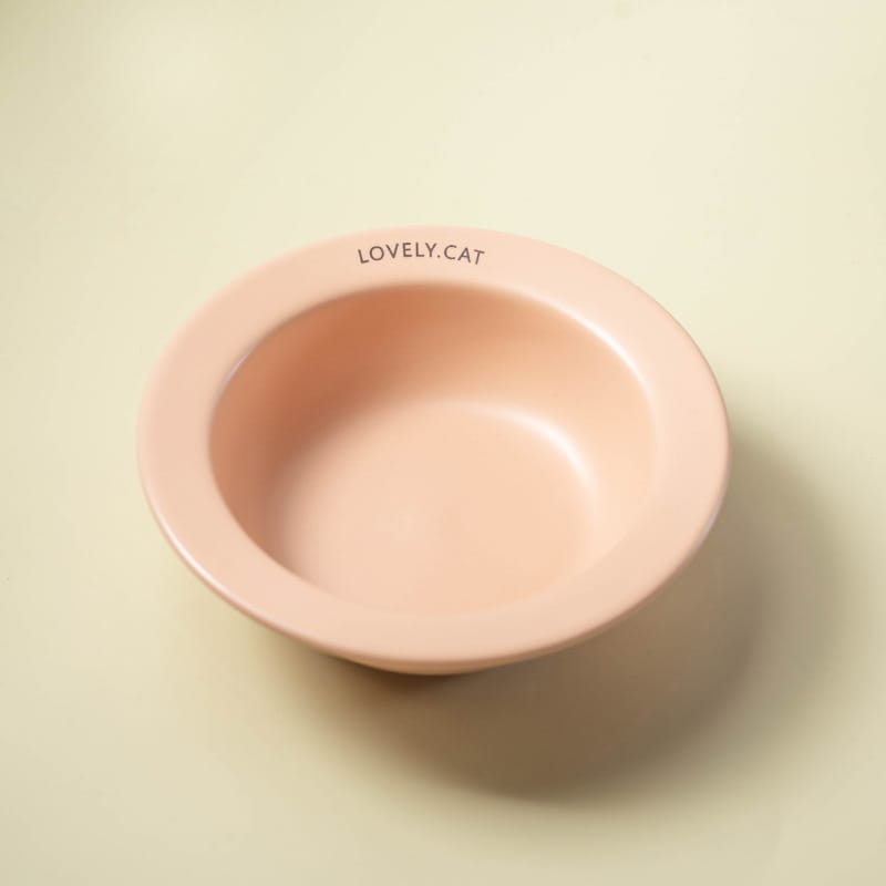 Korea Ceramic Cat Bowl with Acrylic Stand - Image 6