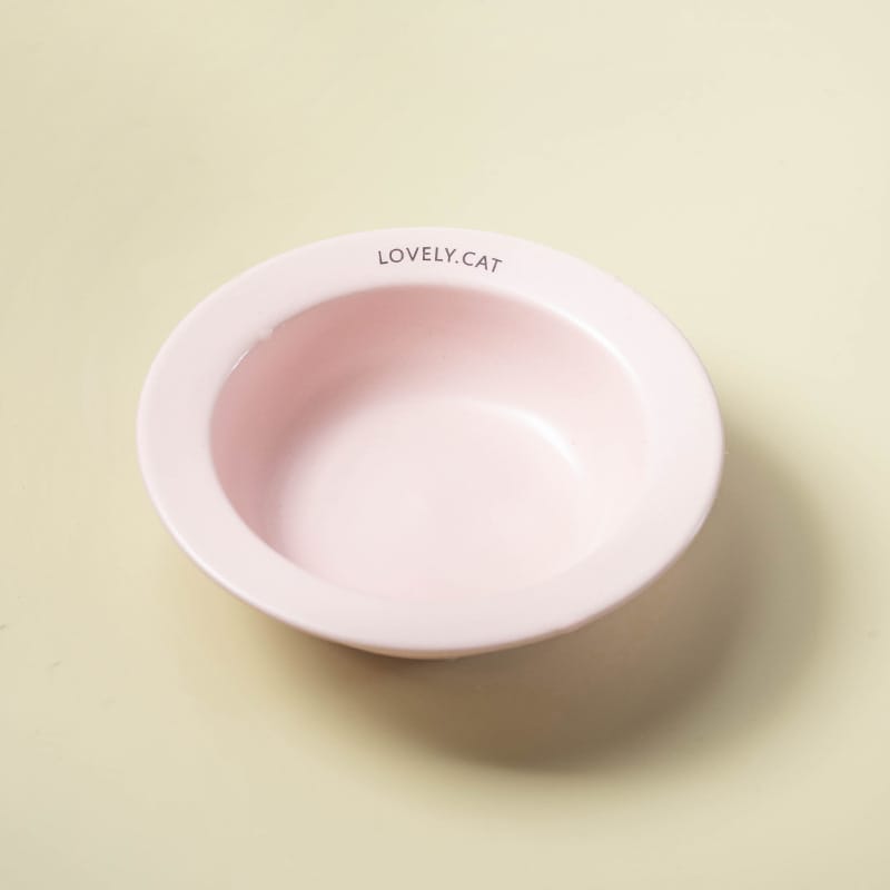 Korea Ceramic Cat Bowl with Acrylic Stand - Image 7